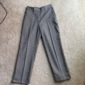 ZARA Basic Gingham Pants